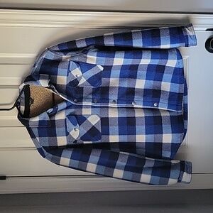 Boy's Eddie Bauer Flannel Fleece jacket